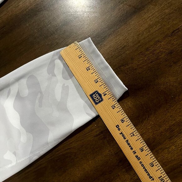 RBX L/G White Camo High-Waist Leggings - Picture 5 of 9